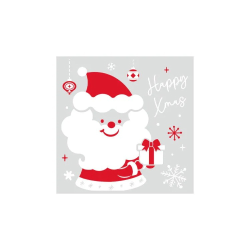 同學家 | 餅乾袋 聖誕 微笑平安夜 (9*9cm) 4-180909-32