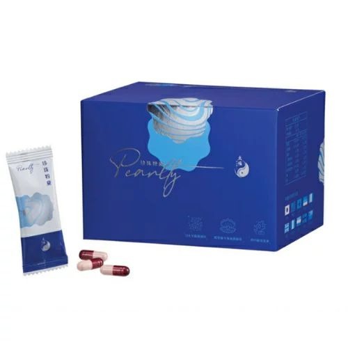 【特惠組】太極堂 珍珠粉黛膠囊 30包/盒，買2大送1小-細節圖7