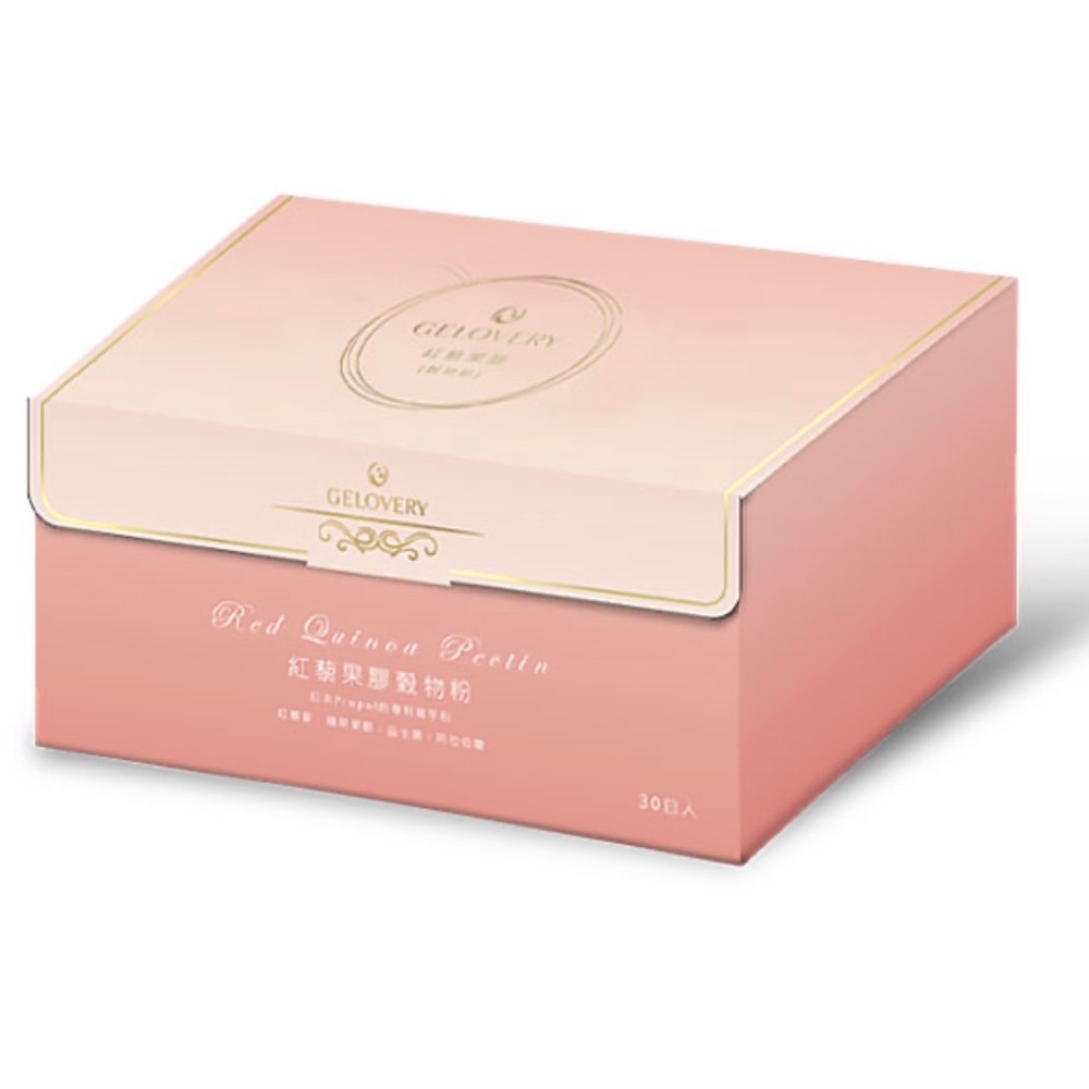 Gelovery 紅藜果膠穀物粉 30包/盒（全素）（效期2026.11.19）-細節圖2