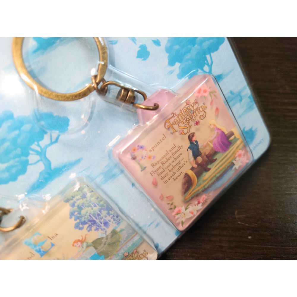 小小仙子彼得潘冰雪奇緣壓克力吊飾3入組✨東京迪士尼海洋「夢幻泉鄉」限定新品✨-細節圖4
