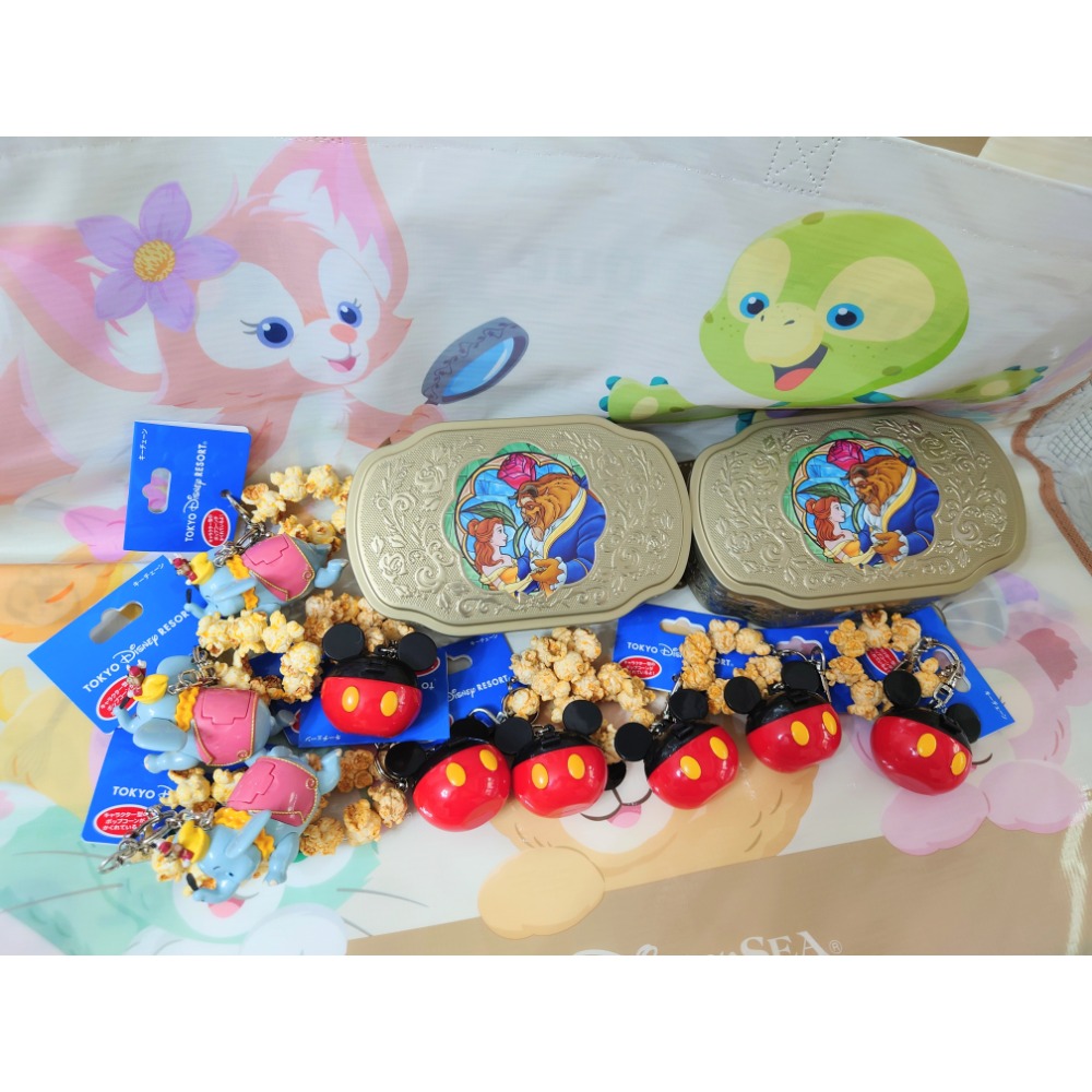 冰雪奇緣愛莎女王髮箍+迷你吊飾✨東京迪士尼海洋「夢幻泉鄉」限定新品✨-細節圖2