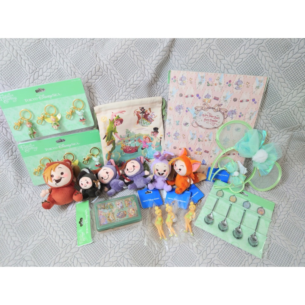 冰雪奇緣愛莎女王髮箍+迷你吊飾✨東京迪士尼海洋「夢幻泉鄉」限定新品✨-細節圖5