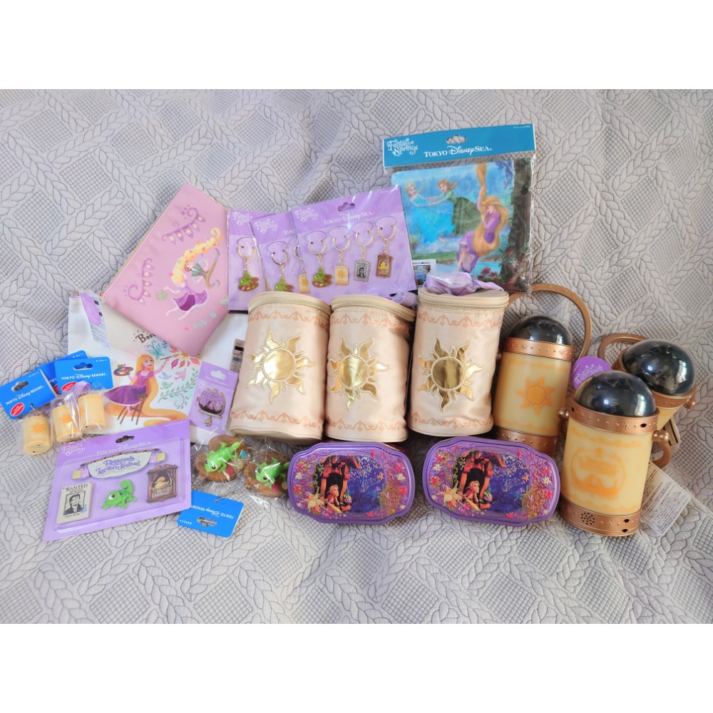 冰雪奇緣愛莎女王髮箍+迷你吊飾✨東京迪士尼海洋「夢幻泉鄉」限定新品✨-細節圖6