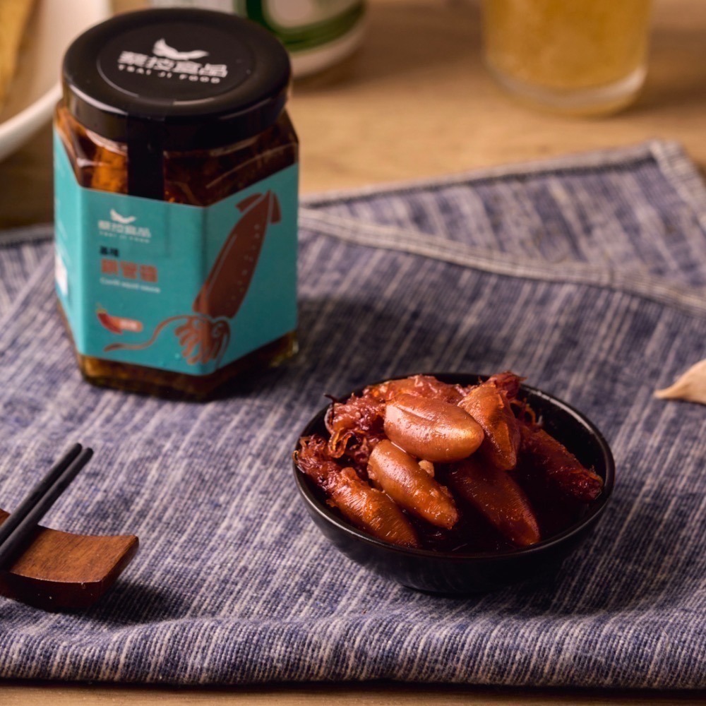 【蔡技食品】基隆鎖管醬-細節圖6