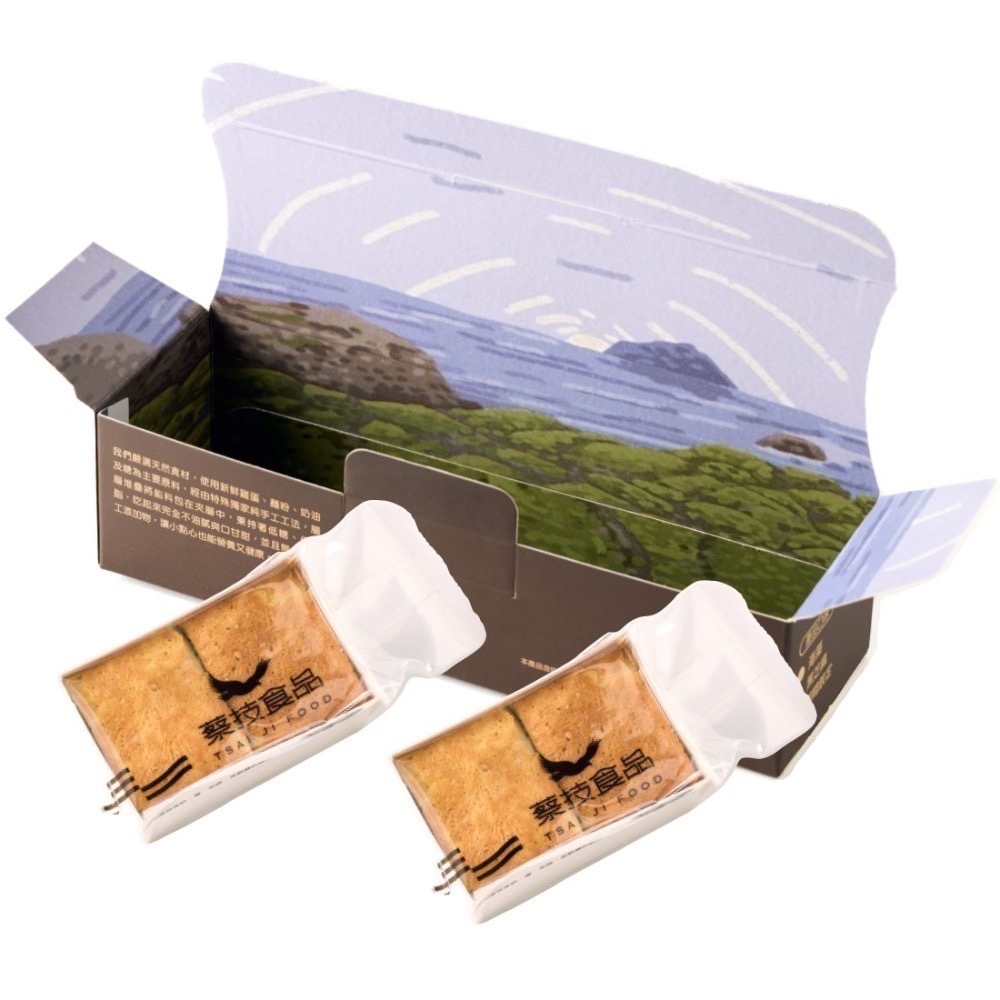 【蔡技食品】千層豆腐岩手工煎餅-細節圖2