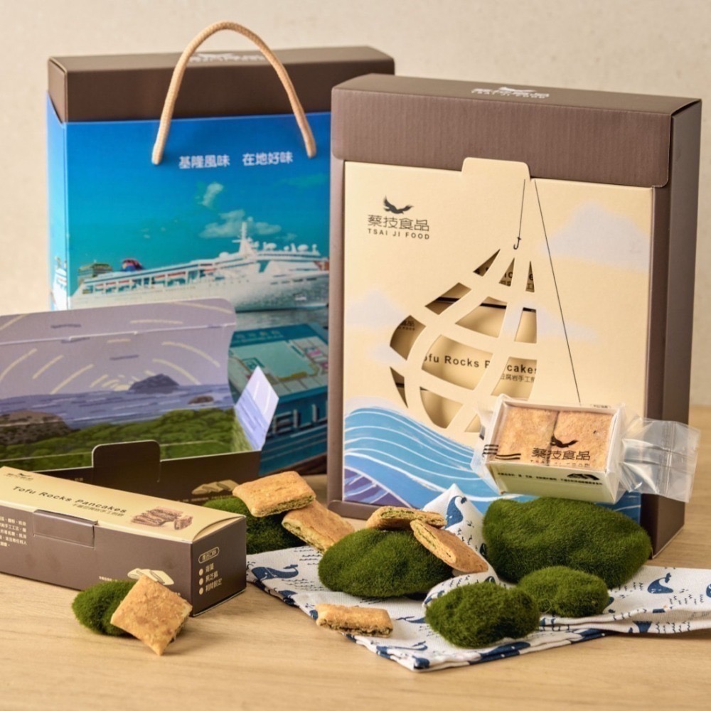 【蔡技食品】千層豆腐岩手工煎餅-細節圖3