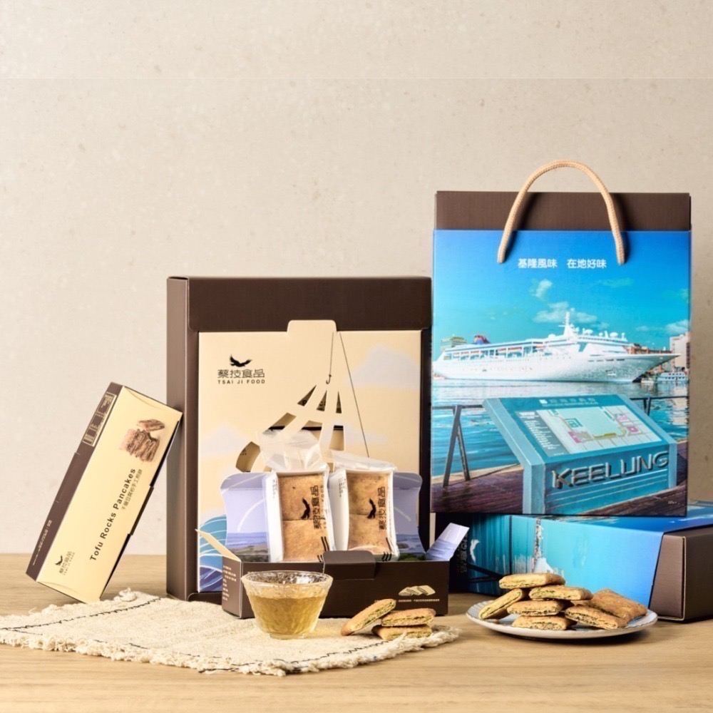 【蔡技食品】千層豆腐岩手工煎餅-細節圖5