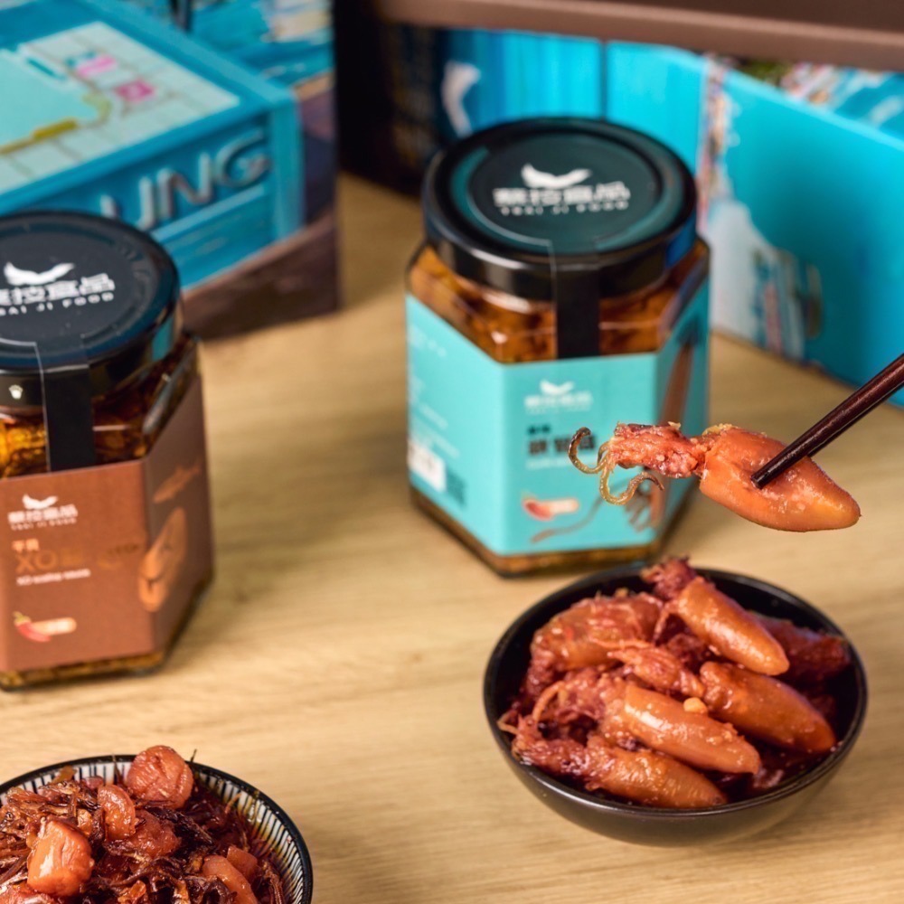 【蔡技食品】海味豆腐岩禮盒-細節圖2