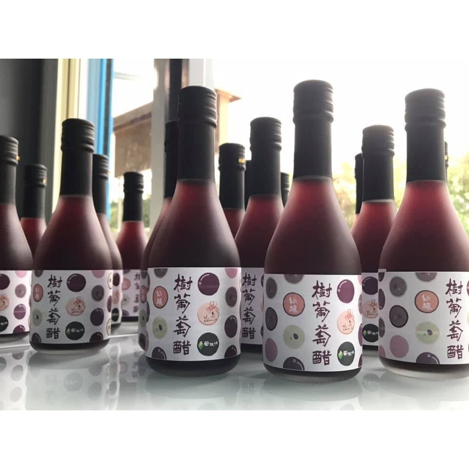 花泉休閒農場-蜜釀樹葡萄醋(調理)300ml-細節圖2