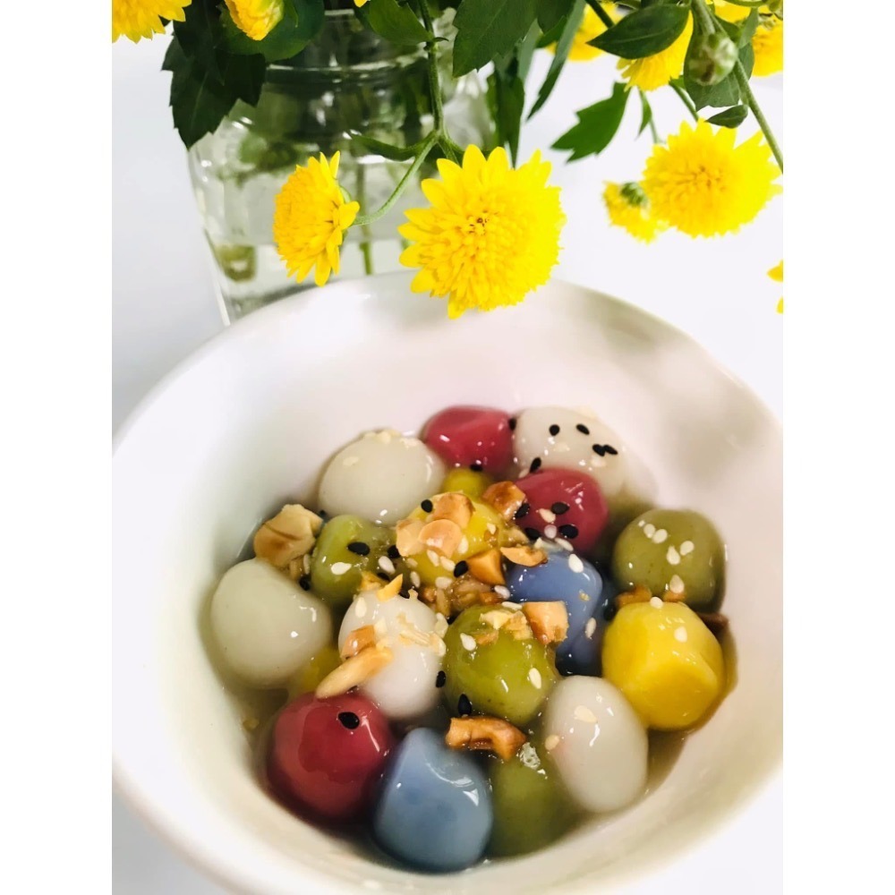 花泉休閒農場-五彩湯圓300g-細節圖4