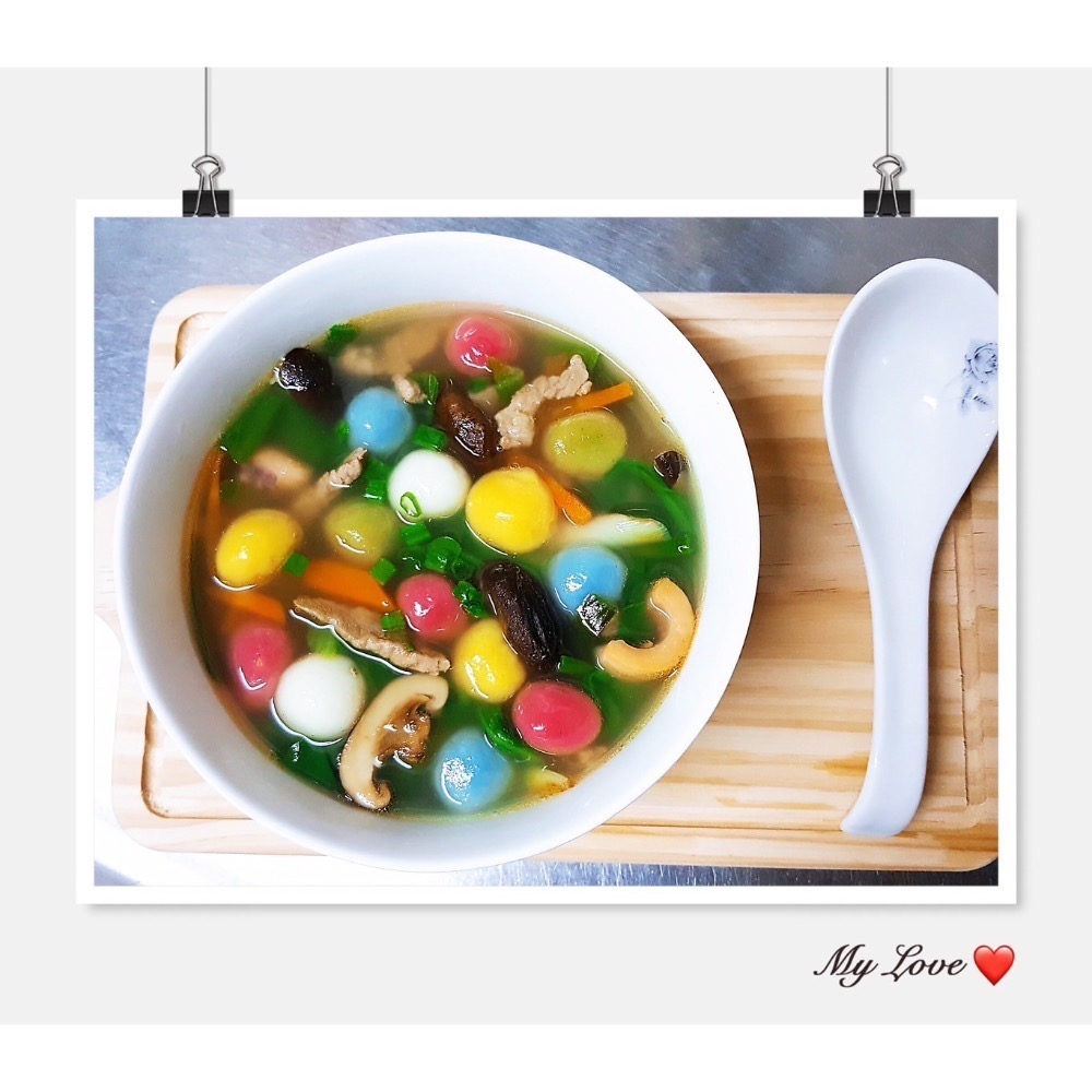 花泉休閒農場-五彩湯圓300g-細節圖5