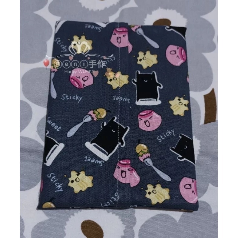 🌸ⓑⓔⓝⓘ手作🎀袖珍包面紙套-規格圖1