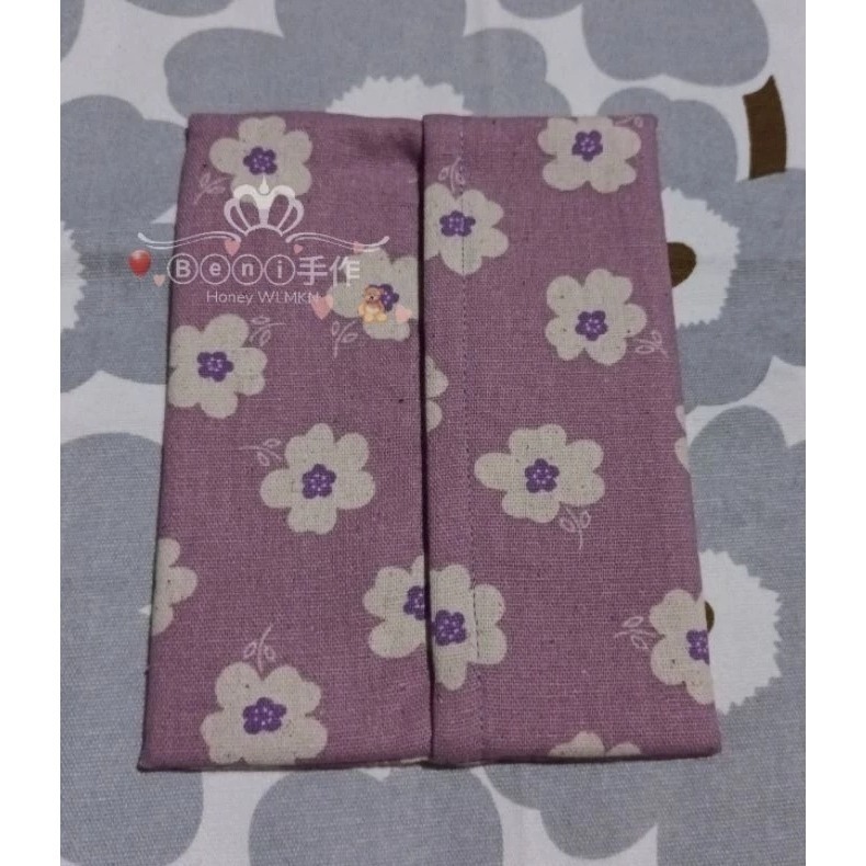 🌸ⓑⓔⓝⓘ手作🎀袖珍包面紙套-規格圖1
