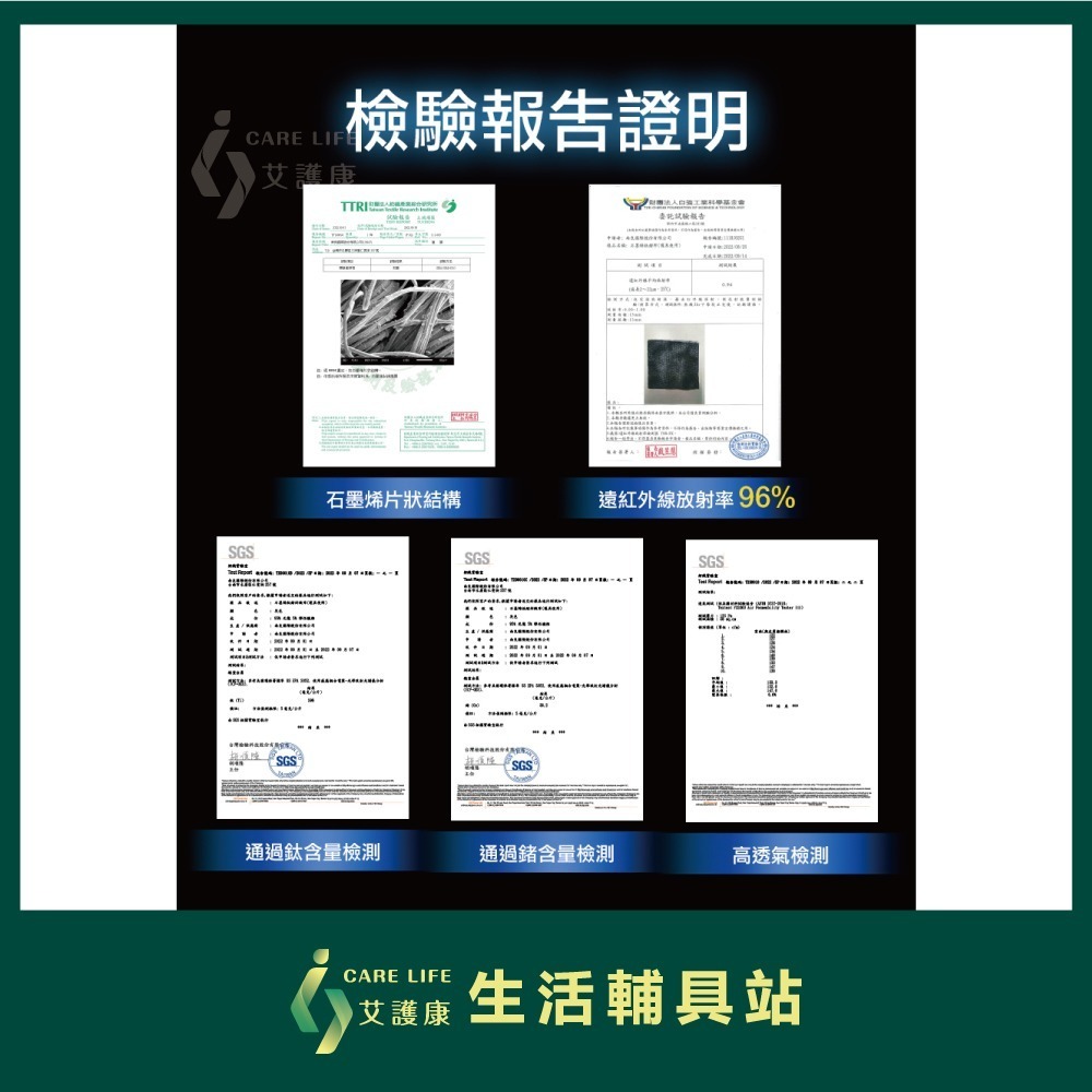 艾護康 南良H&H 石墨烯鈦鍺立體眼罩 眼罩 醫療眼罩 熱敷眼罩 石墨烯眼罩 加熱眼罩-細節圖10