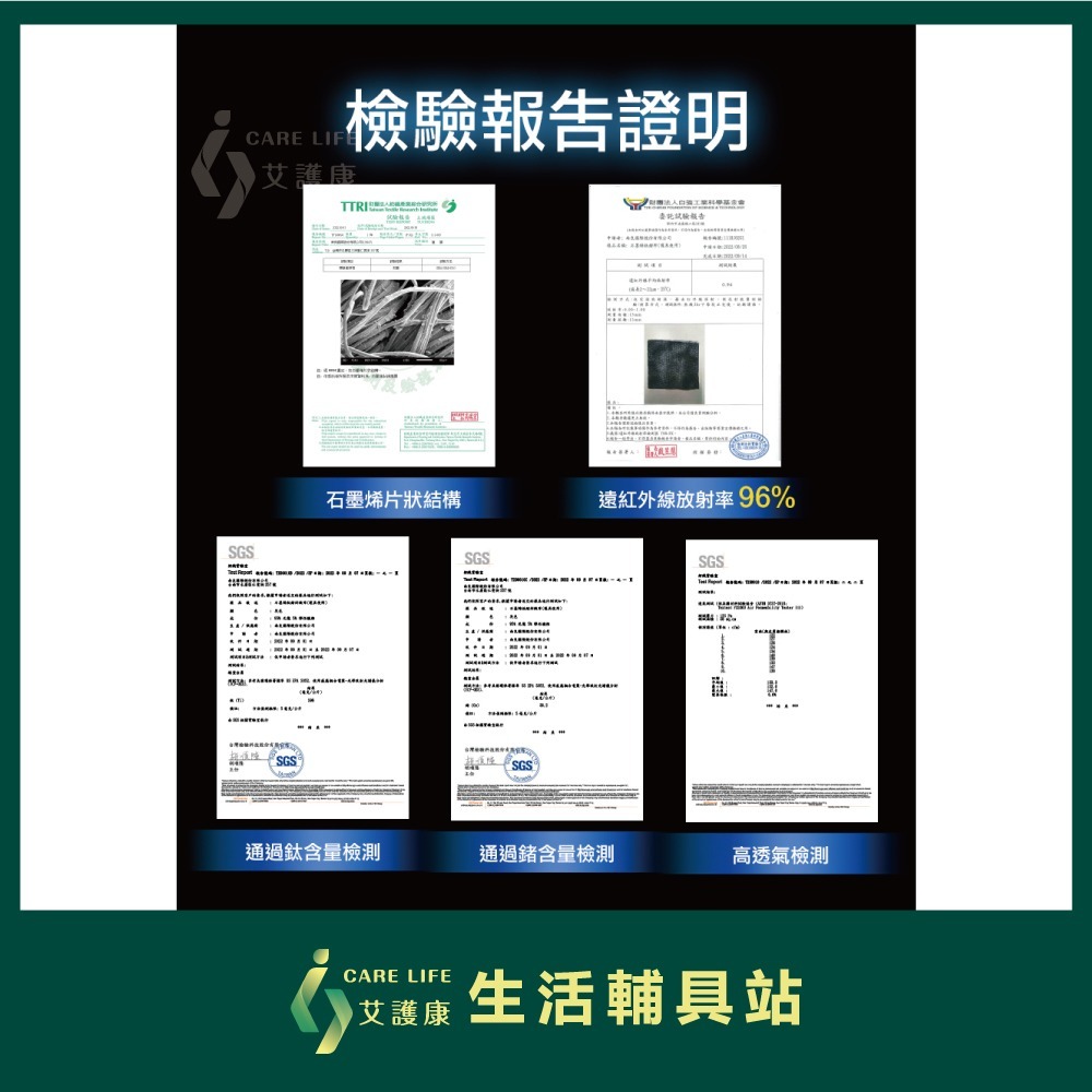 艾護康 南良H&H 石墨烯鈦鍺立體眼罩 眼罩 醫療眼罩 熱敷眼罩 石墨烯眼罩 加熱眼罩-細節圖10