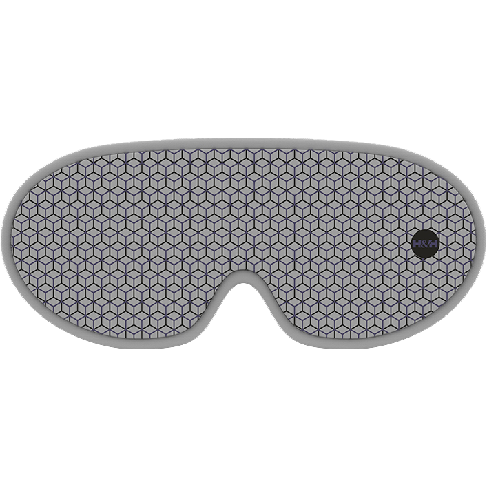 艾護康 南良H&H 石墨烯鈦鍺立體眼罩 眼罩 醫療眼罩 熱敷眼罩 石墨烯眼罩 加熱眼罩-規格圖11