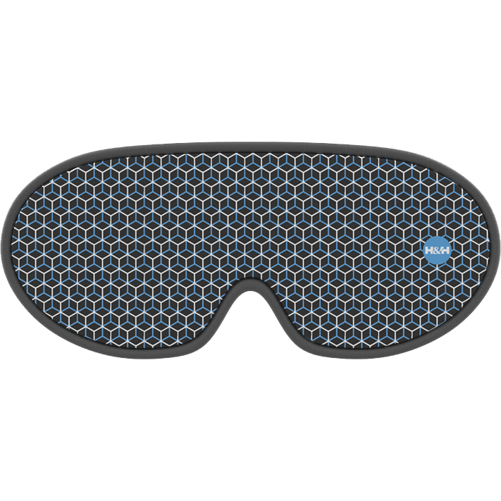 艾護康 南良H&H 石墨烯鈦鍺立體眼罩 眼罩 醫療眼罩 熱敷眼罩 石墨烯眼罩 加熱眼罩-規格圖11