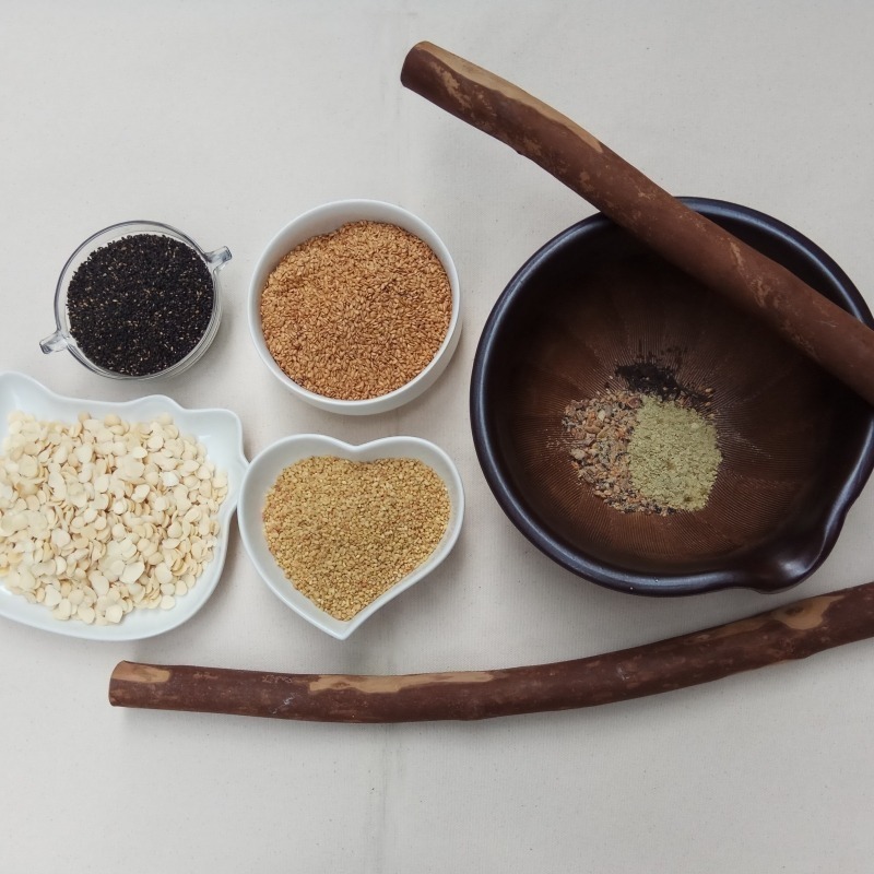 悅田蔬果擂茶精力湯   Mix Vegetables &Pestle Cereal Powders-細節圖3