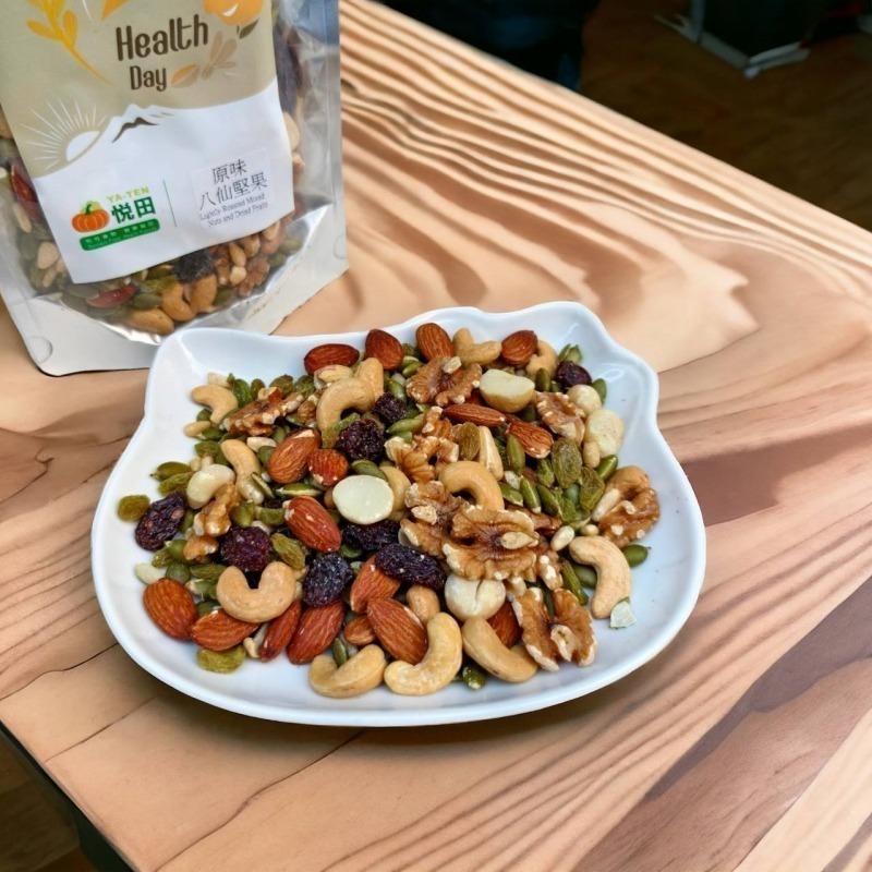 悅田輕焙八仙堅果  Lightly Roasted Mixed   Nuts and Dried Fruits-細節圖3