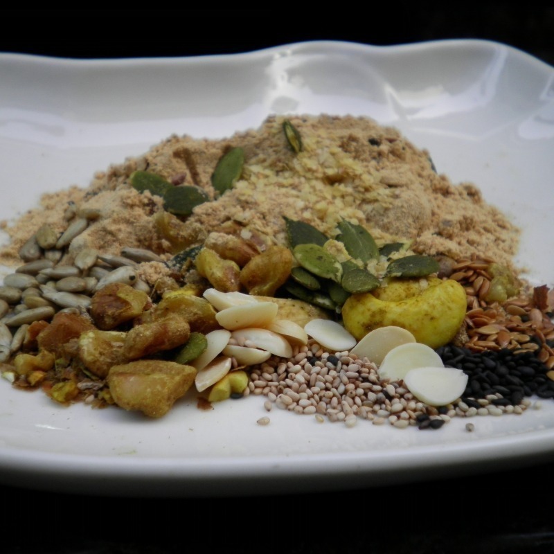悅田堅果精力湯禮盒(純素) Mixed Nut and Vegetables Powders（Vegan）-細節圖5