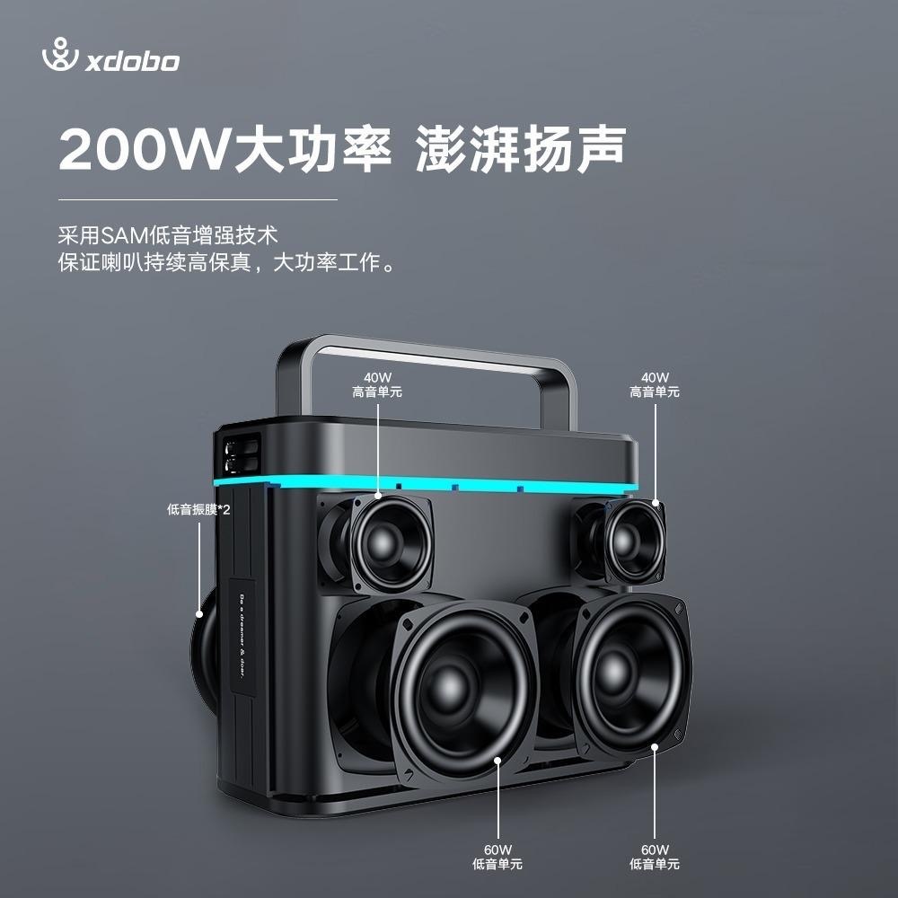 【新品上市】 喜多寶 truth真理 200w Truth真理大功率大音量音箱批發零售-細節圖2