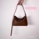 【預購】正韓 bucks leather ✈️韓國空運✈️ 真皮托特包可手拎單肩斜挎 202305-規格圖9