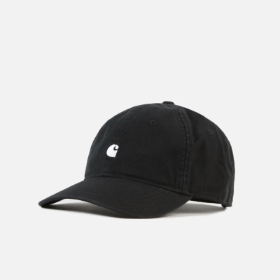 【現貨】Carhartt WIP Madison Logo Cap 電繡C 短帽簷 棒球帽 老帽