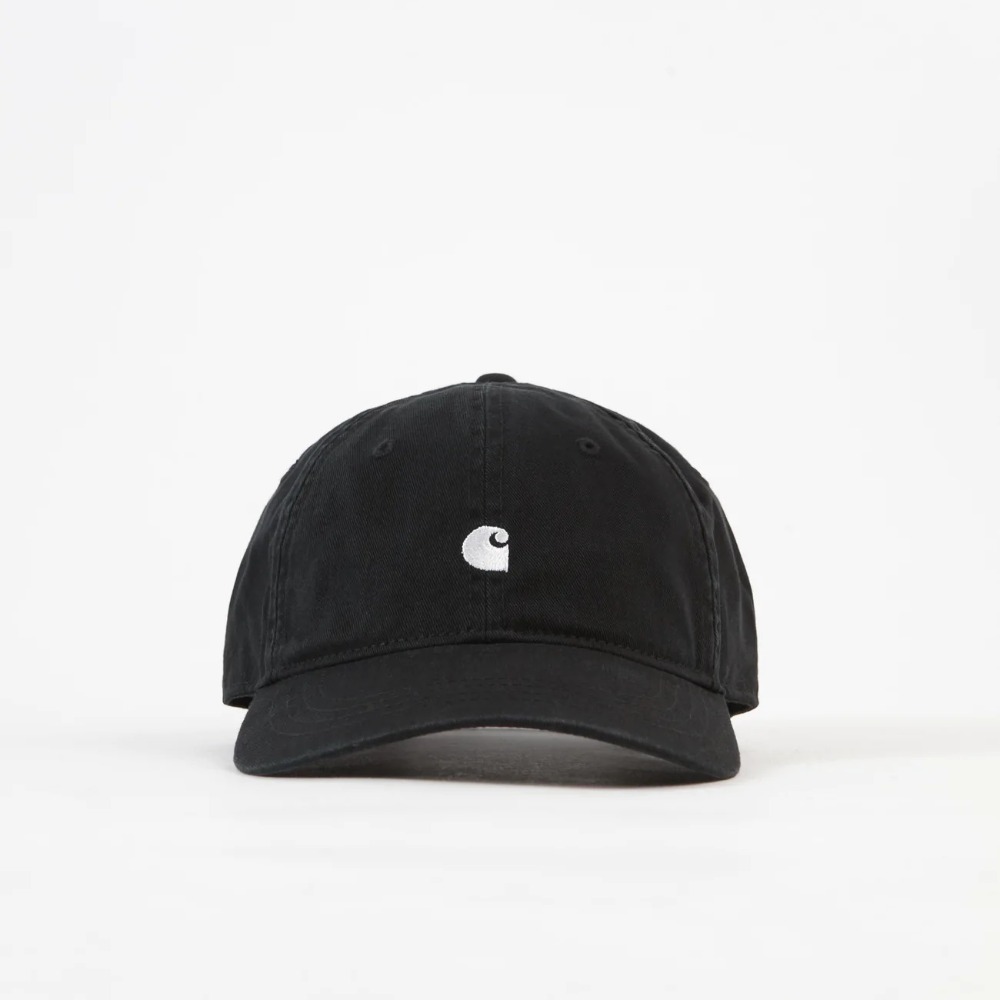【現貨】Carhartt WIP Madison Logo Cap 電繡C 短帽簷 棒球帽 老帽-細節圖4