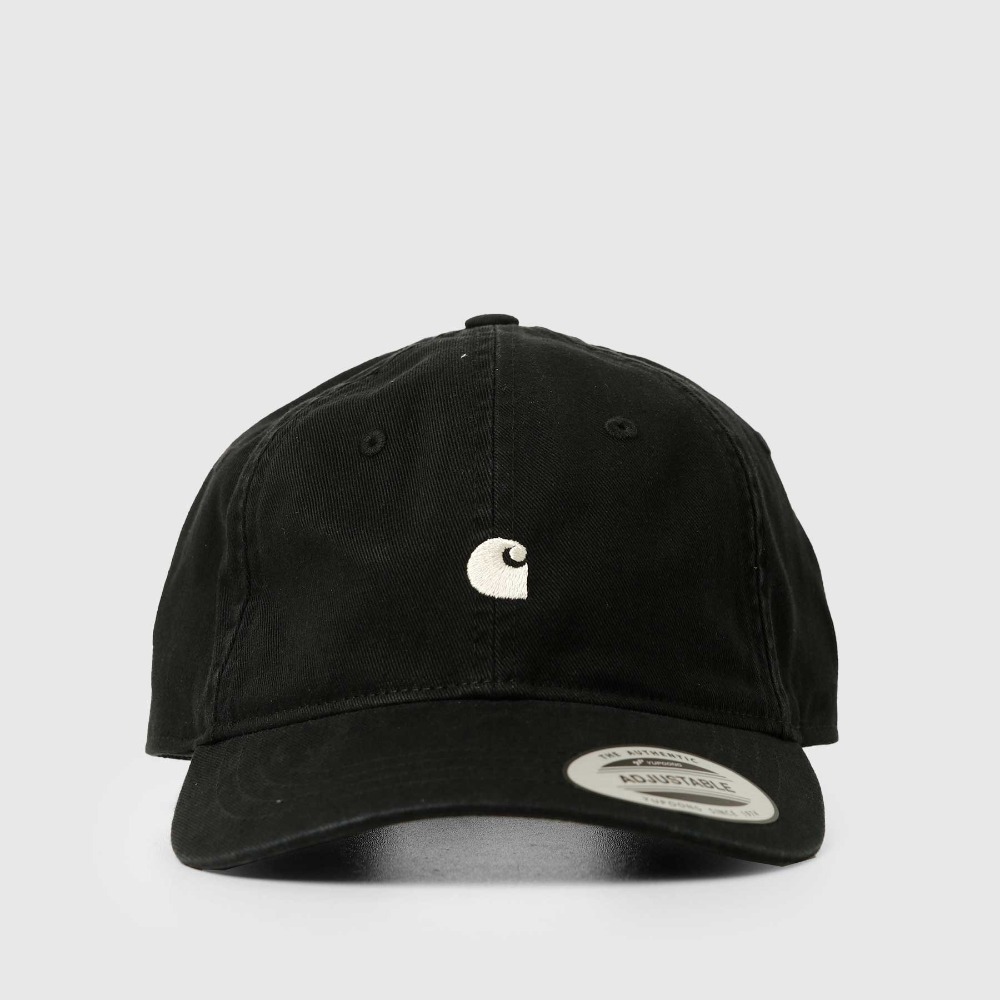 【現貨】Carhartt WIP Madison Logo Cap 電繡C 短帽簷 棒球帽 老帽-細節圖6