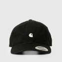 【現貨】Carhartt WIP Madison Logo Cap 電繡C 短帽簷 棒球帽 老帽-規格圖6