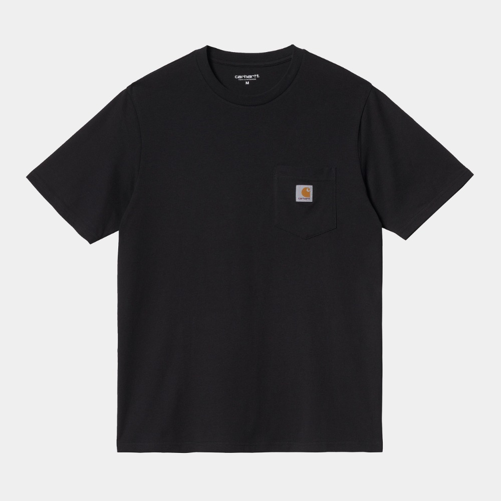 【現貨】Carhartt WIP Pocket T-Shirt 歐線 口袋 布章 基本款 短袖 T恤-細節圖2