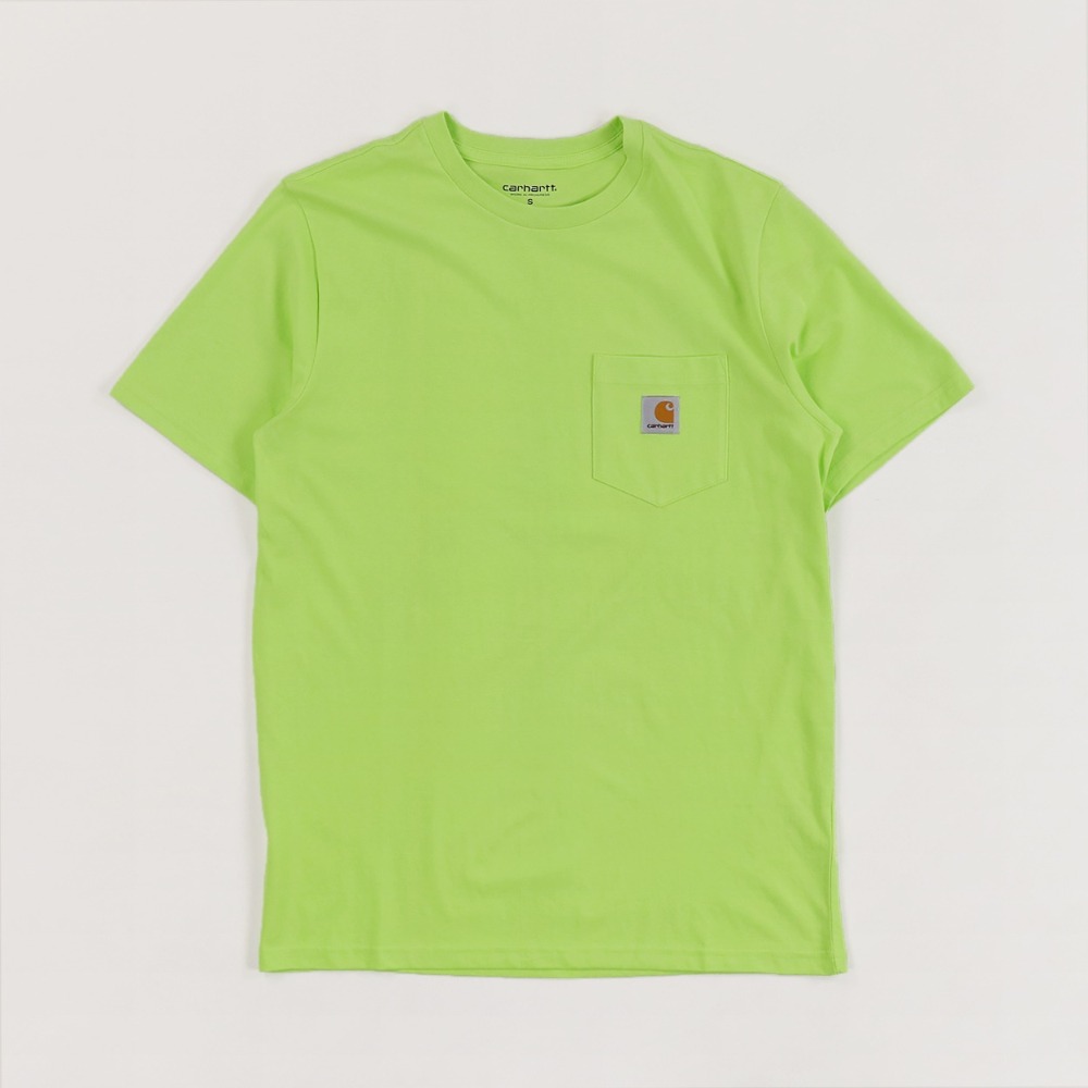 【現貨】Carhartt WIP Pocket T-Shirt 歐線 口袋 布章 基本款 短袖 T恤-細節圖3