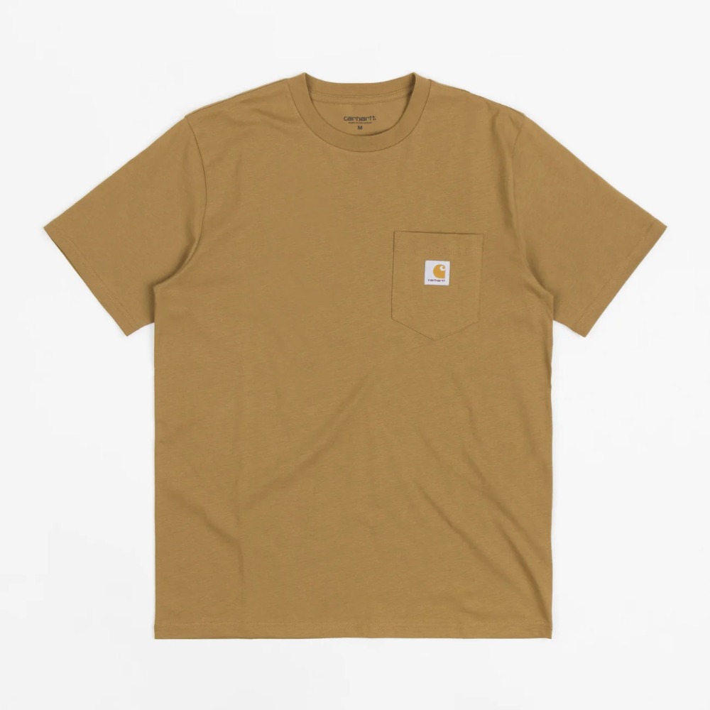 【現貨】Carhartt WIP Pocket T-Shirt 歐線 口袋 布章 基本款 短袖 T恤-細節圖4