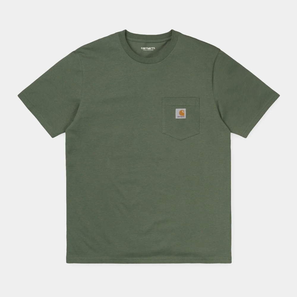 【現貨】Carhartt WIP Pocket T-Shirt 歐線 口袋 布章 基本款 短袖 T恤-細節圖5