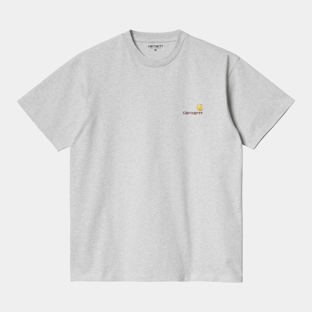 【現貨】Carhartt WIP American Script T-shirt 字體 刺繡C 金標 厚磅 短袖 T恤-細節圖3