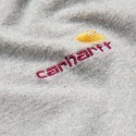 【現貨】Carhartt WIP American Script T-shirt 字體 刺繡C 金標 厚磅 短袖 T恤-規格圖5