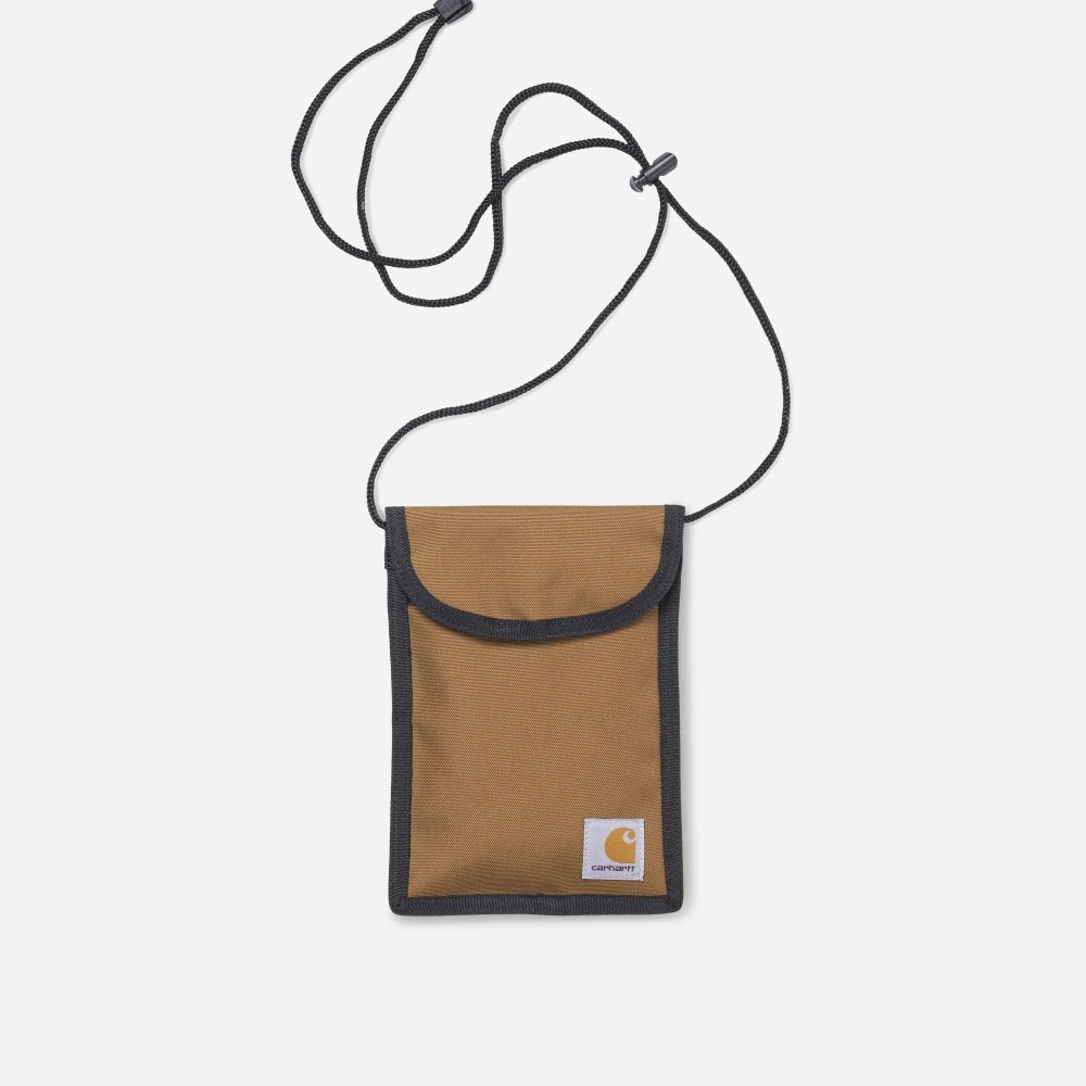 【現貨】Carhartt WIP Neck Pouch 出國推薦 手機 交通卡 護照包 小包 小廢包-細節圖4