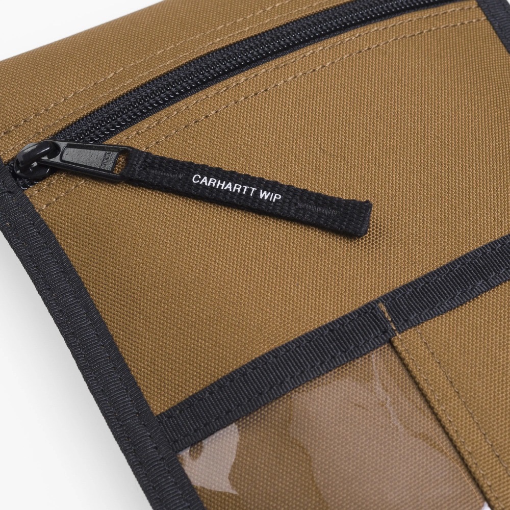 【現貨】Carhartt WIP Neck Pouch 出國推薦 手機 交通卡 護照包 小包 小廢包-細節圖5