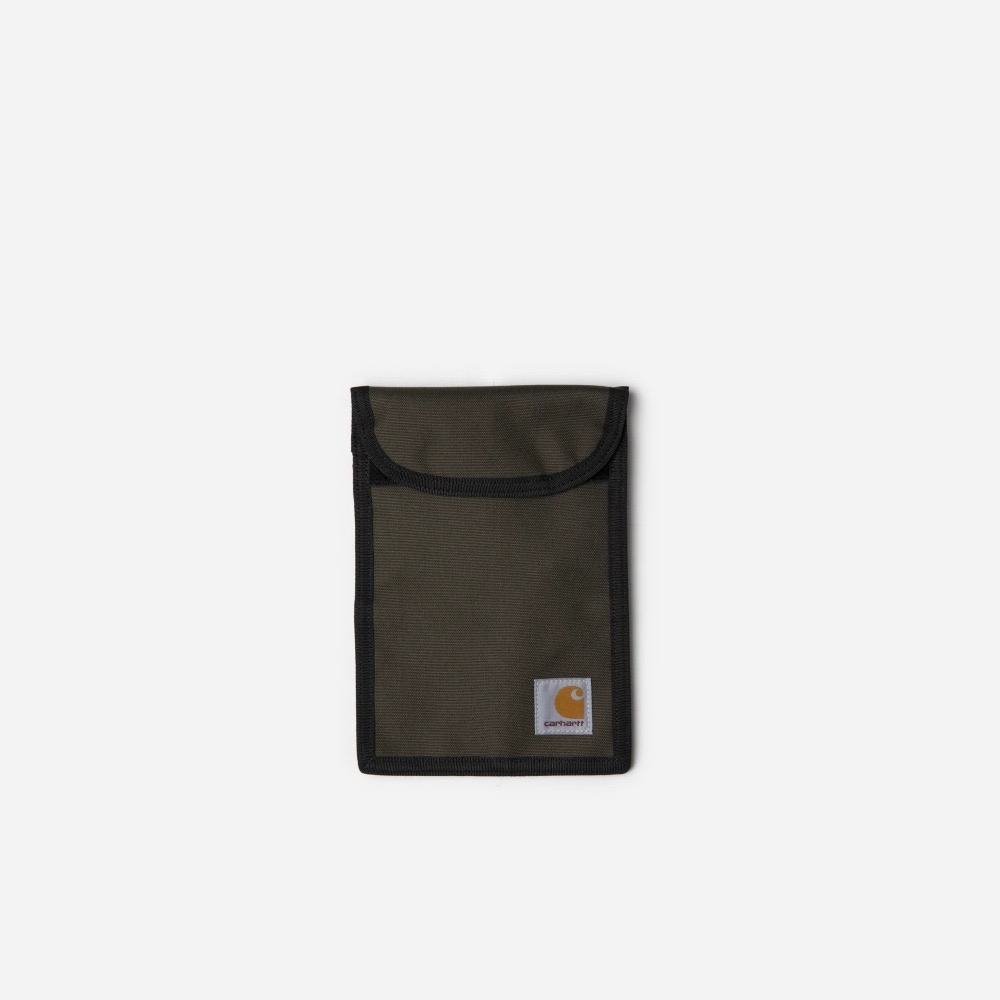 【現貨】Carhartt WIP Neck Pouch 出國推薦 手機 交通卡 護照包 小包 小廢包-細節圖7