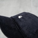 【現貨】Carhartt WIP Harlem Cap 燈芯絨 短帽簷 老帽 帽子-規格圖8