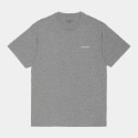 【現貨】Carhartt WIP Script Embroidery T-Shirt 電繡 字體 小標 短袖-規格圖5