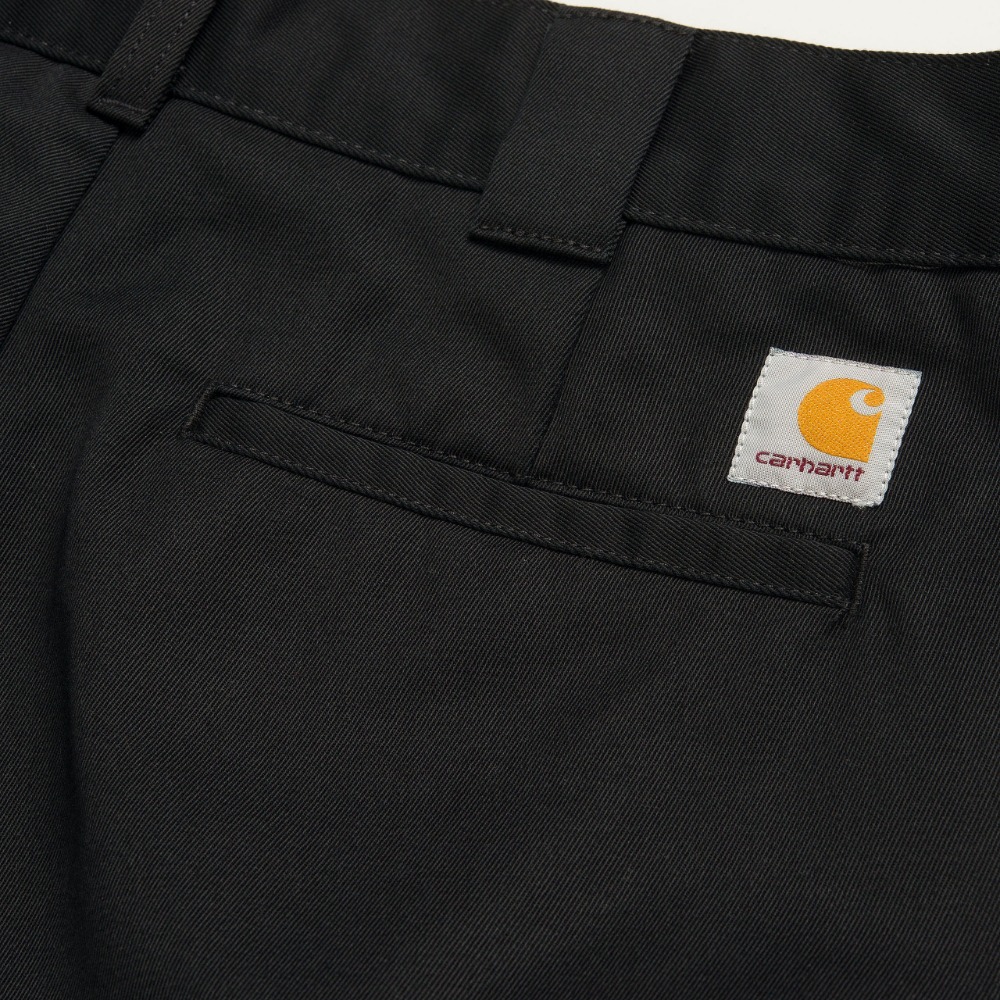 【現貨】Carhartt WIP Master Short 厚磅 寬鬆版 卡其 工作 短褲-細節圖2