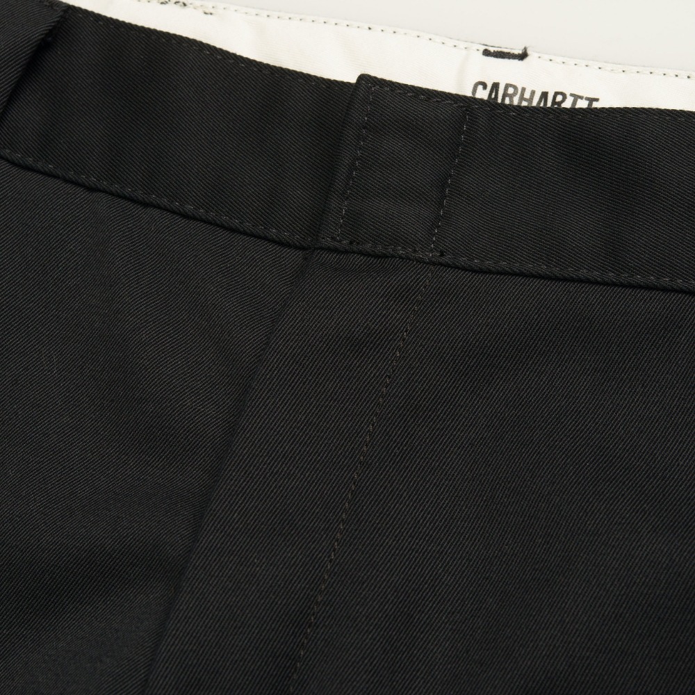 【現貨】Carhartt WIP Master Short 厚磅 寬鬆版 卡其 工作 短褲-細節圖3
