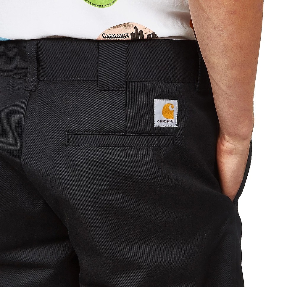 【現貨】Carhartt WIP Master Short 厚磅 寬鬆版 卡其 工作 短褲-細節圖6