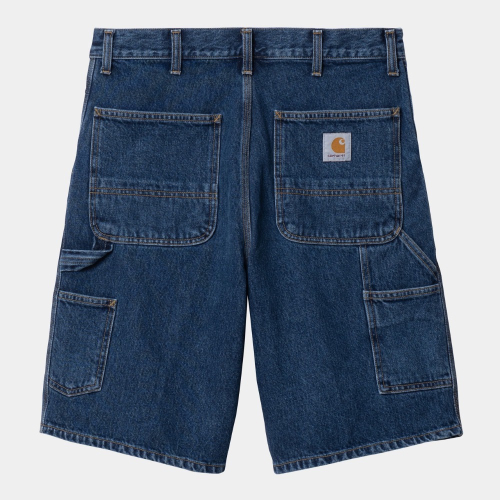 【現貨】Carhartt WIP Single Knee Short 丹寧款 寬版 畫家 工作 短褲