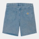 【現貨】Carhartt WIP Newel Short 水洗 厚磅 丹寧 短褲-規格圖4