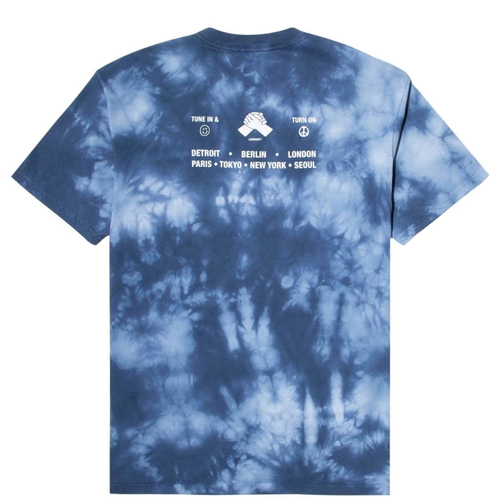 【現貨】Carhartt WIP Joint Pocket T-shirt 水洗 潑墨 口袋 短袖 T恤-細節圖2