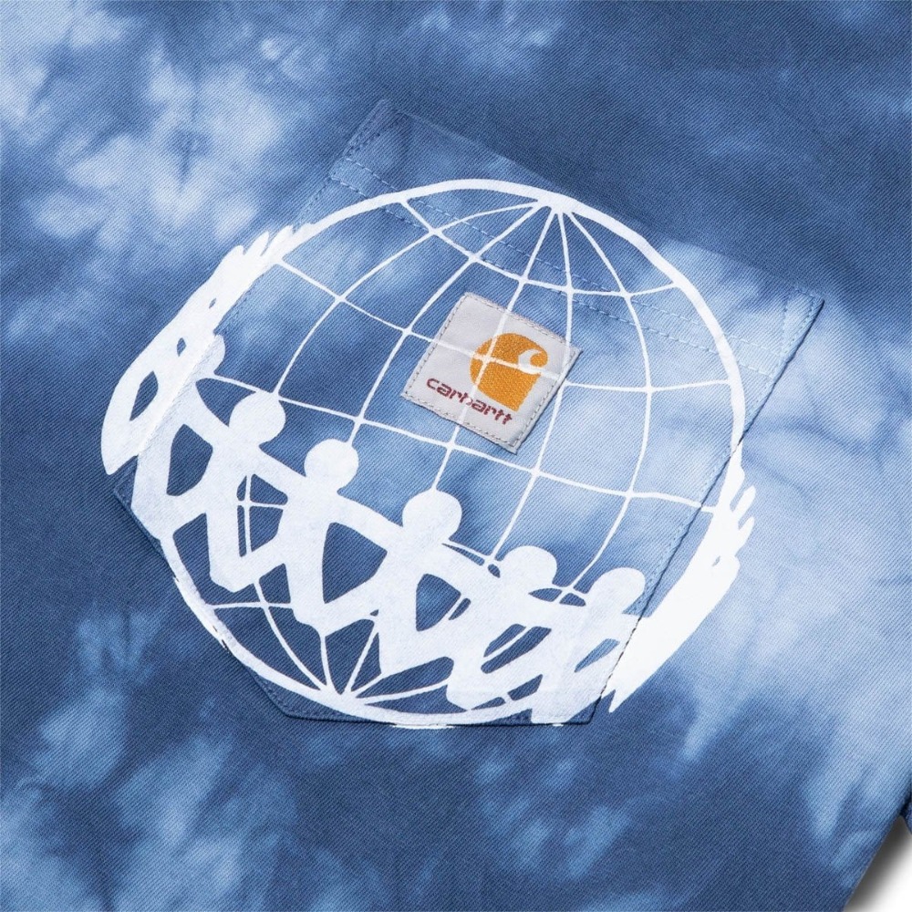 【現貨】Carhartt WIP Joint Pocket T-shirt 水洗 潑墨 口袋 短袖 T恤-細節圖3
