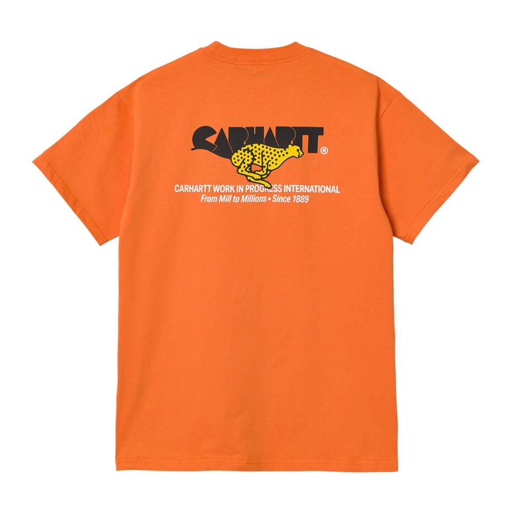 【現貨】Carhartt WIP Runner T-Shirt 花豹 印刷 圖案 短袖 T恤-細節圖3