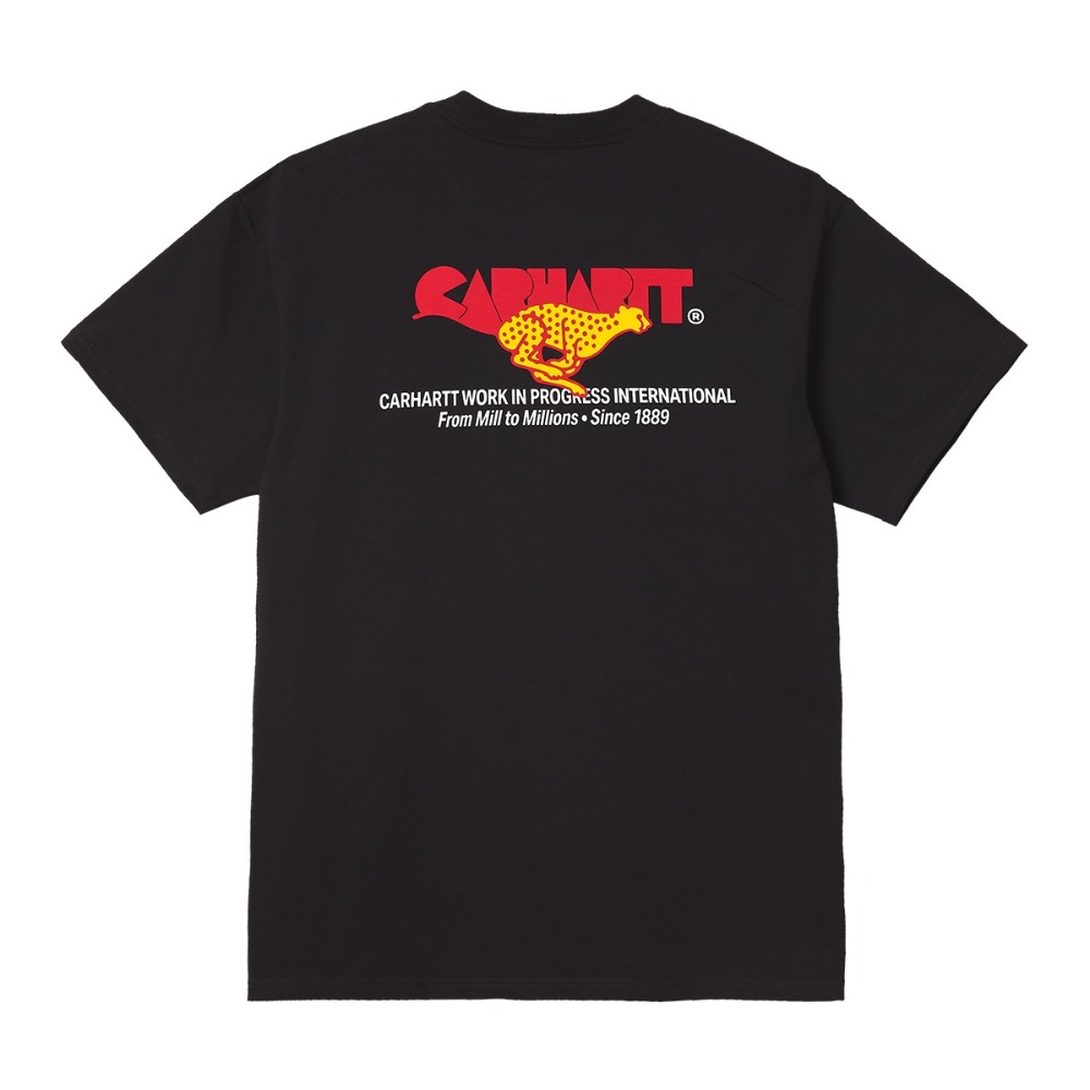 【現貨】Carhartt WIP Runner T-Shirt 花豹 印刷 圖案 短袖 T恤-細節圖4